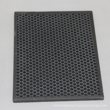 Activated carbon nonwoven filter paper odor absorbing material for air purifier